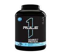 Rule1 Source 7 Protein (2280 g, Birthday Cake Gelato)