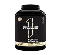 Rule1 Source 7 Protein (2280 g, Cookies and Cream Gelato)