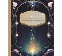 Ruled Line Notebook for School and college | Mysterious and Elegant Design Perfect for Thinking and Writing | Composition Book in Dark Theme with ... for Writing, Planning, and Creative Ideas