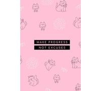 Ruled Notebook | 200 page lined notebook | 6" x 9": Pink Cat Notebook - 200 Lined Page Journal Notepad, Hardback, 6 x 9 inch Lined Notebook with ... School, Students, College, University, Office