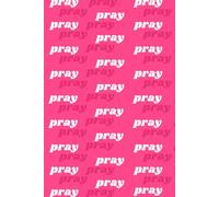 Ruled Notebook | 200 page lined notebook | 6" x 9": Pray Notebook - 200 Lined Page Journal Notepad, Paperback, 6 x 9 inch Lined Notebook - Note book ... School, Students, College, University, Office