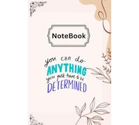 Ruled Notebook (6*9 inch): For students and professionals to keep your spirits high and accomplish goals, 6*9 inch notebook with ruled lines