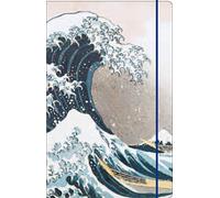 RULED NOTEBOOK - TACCUINO A RIGHE HOKUSAI: THE GREAT - EL801