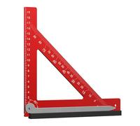 Ruler ad angolo destro, Woodworking Measuring Tool, Angolo Finder Ruler, Carpenter Precision Ruler, Costruzione Angolo Finder, Woodworking Square Tool, Accurate Angolo Measuring Tool for Construction