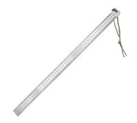Ruler in metallo da 21,6 pollici - Straight Edge Tool | Precision Measuring Ruler per Drawing Drafting Engineering And Crafting Ideal For Home School Office And Studio Use