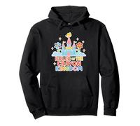 Ruler Of The Crayon Kingdom Kindergarten Ragazzi Ragazze Insegnanti Felpa con Cappuccio
