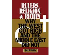 Jared Rubin Rulers, Religion, and Riches (Tascabile)