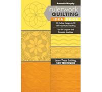 Amanda Murphy Rulerwork Quilting Idea Book (Tascabile)