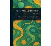 Rules and Directions