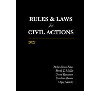 Rules and Laws for Civil Actions: 2027
