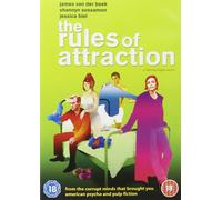 Rules of Attraction (DVD) James Van der Beek Shannyn Sossamon Kip Pardue
