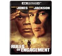 Rules of Engagement 4KUHD 4K UHD (4K UHD Blu-ray) Tommy Lee Jones Guy Pearce