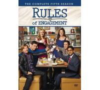 Rules of Engagement - Season Five (DVD) Adhir Kalyan Bianca Kajlich David Spade