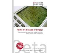 Rules of Passage (Logic): Mathematical Logic, Quantifier, Logical Connective, Prenex Normal Form, Biconditional