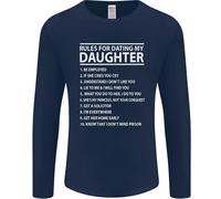 Rules per Incontri il Mio Daughter Festa Del Papà Uomo Manica