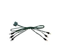 Rulke Catena luminosa a LED, 6 pezzi, 3,5 V, Multicolore, Rulke069356