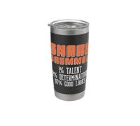 Rullante 1% Talento 2% Loves Mass Percussion Rullante Bicchiere termico in acciaio inox doppia parete