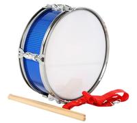 Rullante da marcia da 13 pollici, rullante in metallo con strumenti a percussione a bacchetta e tracolla per la scuola dei bambini
