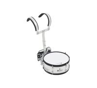 Rullante da Marcia DIMAVERY MS-200 Bianco con Supporto Regolabile - Pro Drum