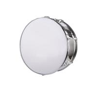 Rullante Tifoso Dei Fan, Include Cinturino E Bacchette, Suono Forte, Facile Da Suonare,Argento,40.6CM