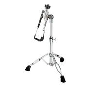 Rullanti Supporto per batteria Accessori per batteria portatili Parte per batteria Rullanti con doppio rinforzo Supporto per strumenti a percussione Rack per batteria regolabile in altezza