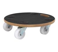 Siena Garden - Carrello portavasi, Marrone