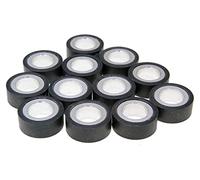 Polini 242310 Variator Rollers 12 Units Nero 25x11 / 8.3g