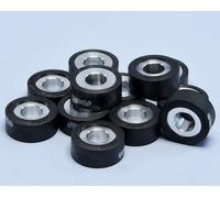 Rulli variatore (x12) Polini 25x11mm - 8,5g