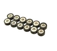 Rullo/puleggia per maxi scooter Polini 25x11 9.6 g. (x12)