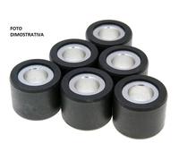 POLINI Rulli Variatore 25x14,8mm 12gr - Set di 8