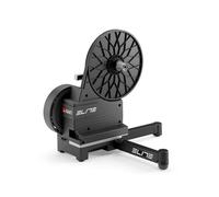 Elite Avanti Turbo Trainer Argento Black