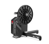 Elite Rivo Turbo Trainer Argento Black