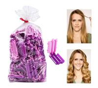 Rulli caldi da viaggio, kit permanente per la casa,Set di aste per capelli permanenti - permanente per parrucchiere, kit permanente per capelli per capelli