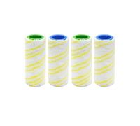 Rulli, Compatibili Con Karcher, FC3 FC3D FC5 FC5D FC7, Spazzola Rotante In Microfibra Di Ricambio For Aspirapolvere Elettrico For Pavimenti.(B)