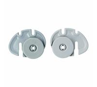 Rulli Del Cesto Inferiore Compatibili Con Zanussi Per Lavastoviglie