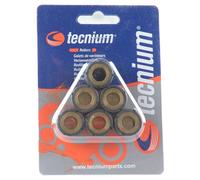 Rulli Del Vario Tecnium 20x12mm 15,5gr - 8 Pezzi Per Moto Ricambi