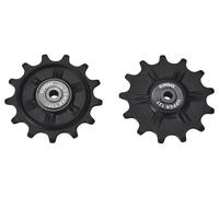 Rulli deragliatore shimano 12v neri