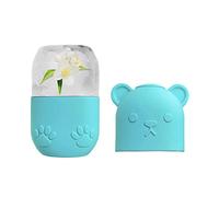 Rulli di ghiaccio - Rulli di ghiaccio per il viso da donna, strumenti per la cura della pelle, cubetti di ghiaccio riutilizzabili per il viso, bastoncini di ghiaccio per massaggio viso e occhi Adawd