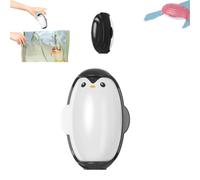 Rulli di lanugine riutilizzabili a forma di pinguino per peli di animali domestici rullo lanugine portatile portatile per viaggi a casa palla a rullo super appiccicoso per capelli