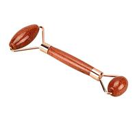 Rulli di massaggio di giada for la pietra del viso Reiki Chakra di cristallo Guarigione GuaSha Strumento di massaggio Cellulite Roller Rimozione delle rughe Stick 1Pcs