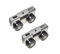 Rulli di Montaggio per Carrello A 4 Ruote, Carrello A Rulli Stabile e di Carico per Paranco Elettrico, Adatto per 1-5/8 Pollici di Larghezza e PiÃ¹