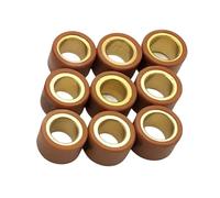 Rulli di peso del variatore 18x14 mm con molla frizione compatibili con GY6125 GY6150 scooter a 4 tempi ciclomotore ATV Go Kart(Only weight rollers)