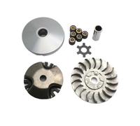 Rulli di peso del variatore con ventola compatibili con 1E40QMB JOG50 Vino50 Minarelli50 50cc motore scooter 18mm