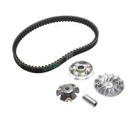Rulli di peso del variatore della frizione della ventola del motociclo Cinghia di trasmissione della ventola del variatore 743 20 30 for GY6 125cc 150cc Scooter Ciclomotore ATV GO KART Completo