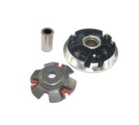 Rulli di peso della ventola di azionamento della frizione anteriore del variatore, boccola compatibile con il CVT GY6125 GY6150 for scooter 152QMI 157QMJ(Variator set)