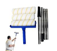 Rulli Di Pittura,Rullo Di Pittura Per Casa - Comodo Applicatore Con Manico Estensibile Per Ristrutturazione Di Camere Progetti D'Arte Mobili Spazi Commerciali Miglioramenti Della Casa