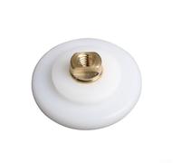 Rulli di ricambio per porta della doccia, 8 pezzi, con nylon, ottone e cuscinetto a sfera per una forte capacità di carico e un movimento fluido sulle porte in vetro, spessore 3 6 mm