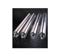 Rulli di ricambio per trasportatori in acciaio inossidabile, diametro da 2,5 cm a 6,1 cm, confezione da 4 per progetti di lavorazione del legno, rulli non alimentati, resistenti, 32 mm