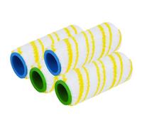 Rulli Di Ricambio Spazzola a Rullo di Ricambio Sostituisci il Tamburo Rulli in Microfibra Per Kärcher FC7 FC5 FC3D FC3 per Pulire Pavimenti Duri (4pcs)