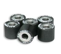 Spedizione Gratuita Rulli Di Vario Malossi 25x22,2mm 24gr-6 Pezzi Per Moto